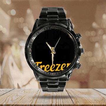 Discover Photography Photographer Fan Lover Gift Calendar Steel Band Watch