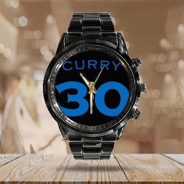 Discover STEPHEN CURRY SC Calendar Steel Band Watch
