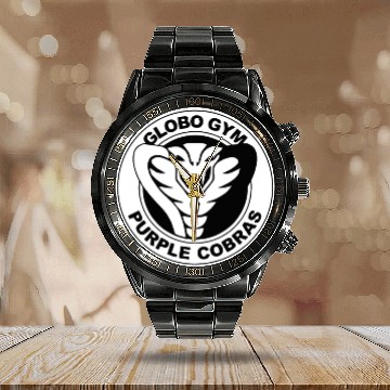 Discover globo gym costume Calendar Steel Band Watch