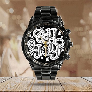 Discover OH JOY - Christmas Gift Calendar Steel Band Watch