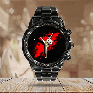 Discover Bruce Lee Calendar Steel Band Watch