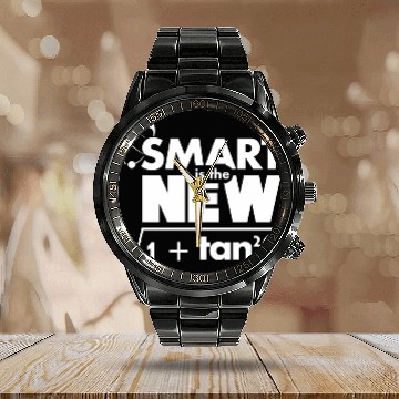 Discover geek big bang theory geek nerd miscellaneous funny Calendar Steel Band Watch