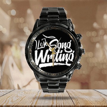 Discover Songwriter Songwriting Writing Song Writer Compose Calendar Steel Band Watch