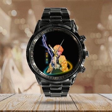 Discover zenittsu Agatsuma Calendar Steel Band Watch