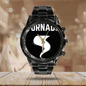 Discover tornado gift christmas Calendar Steel Band Watch Calendar Steel Band Watch tornado alley