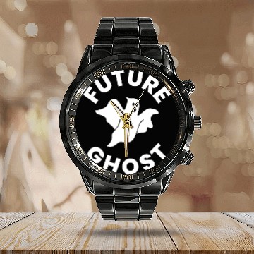 Discover Future Ghost Calendar Steel Band Watch