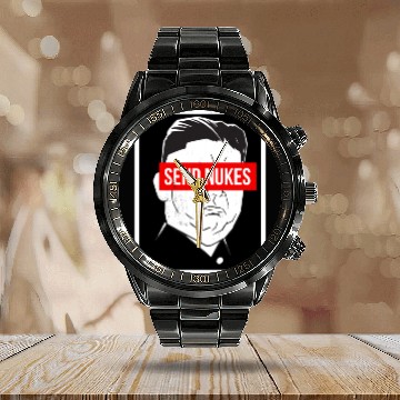 Discover Send Nukes World War 3 Meme Calendar Steel Band Watch