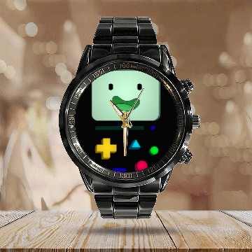 Discover BMO Calendar Steel Band Watch