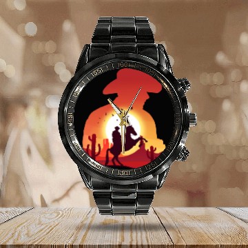 Discover Red Dead Redemption 2 Calendar Steel Band Watch