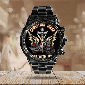 Discover motorcycle motorcycle chopperChristian Motorcycle Calendar Steel Band Watch