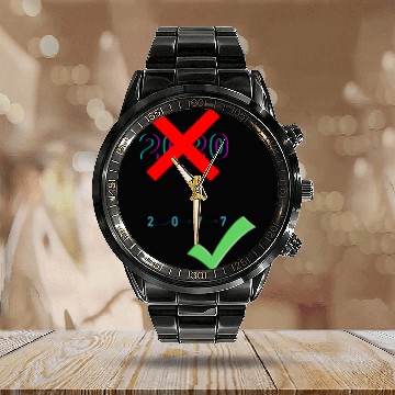 Discover 2020 Cyberpunk 2077 Meme Calendar Steel Band Watch