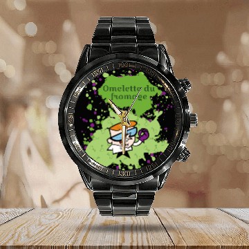 Discover Dexter Calendar Steel Band Watch