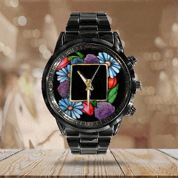 Discover Be a Nice Human Calendar Steel Band Watch