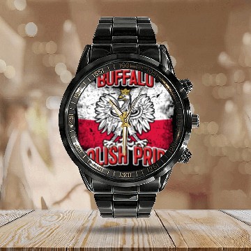 Discover Death Row Records Logo Pink Calendar Steel Band Watch