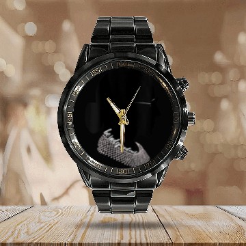 Discover Womens RBG Ruth Bader Ginsburg - Be Independent Calendar Steel Band Watch