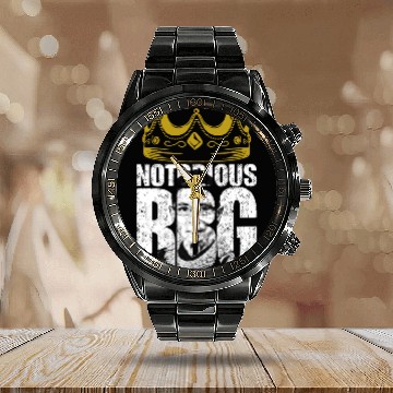 Discover Notorious RGB Ruth Bader Ginsburg Judge Calendar Steel Band Watch