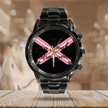 Discover StarWars Quote by Darth Vader Calendar Steel Band Watch