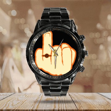 Discover Hand wedding wedding Calendar Steel Band Watch