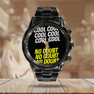 Discover Brooklyn Nine Nine - Cool Cool Cool Calendar Steel Band Watch