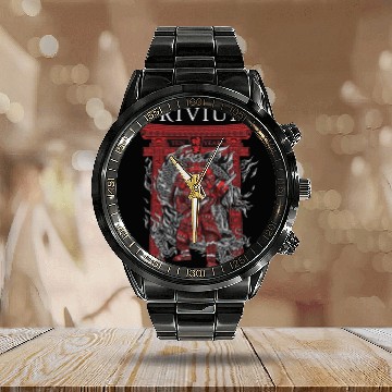 Discover Music Heavy Metal Band Music Calendar Steel Band Watch