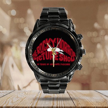 Discover The Rocky Horror Picture Show 45 Years Of Absolute Calendar Steel Band Watch