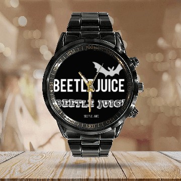 Discover Beetlejuice Calendar Steel Band Watch