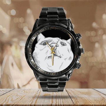 Discover Cat Dad Cat Lover Catmom Cat Mom Cats Calendar Steel Band Watch