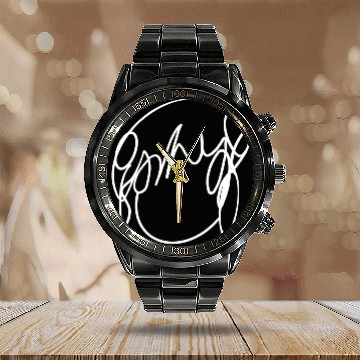 Discover Ramona Flowers Calendar Steel Band Watch