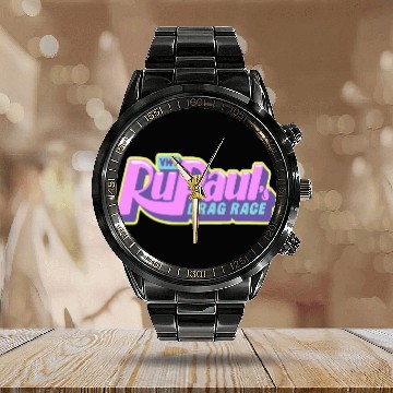 Discover RuPaul s Drag Race Calendar Steel Band Watch
