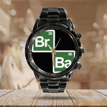 Discover Breaking bad Calendar Steel Band Watch