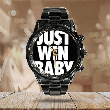 Discover Just Waller 83 Raiders Calendar Steel Band Watch