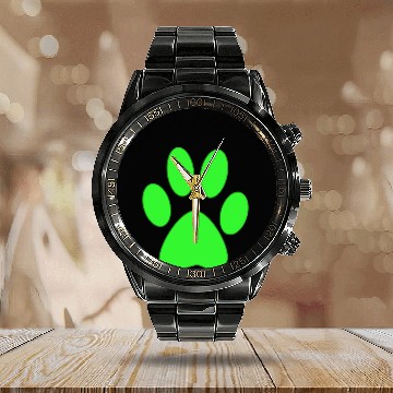 Discover Cat Noir Of Miracle Ladybug Calendar Steel Band Watch