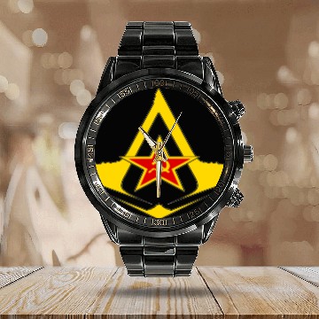 Discover The Soviet Assassins South African Communist Party Calendar Steel Band Watch