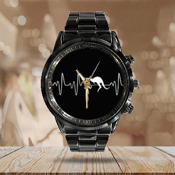 Discover Kangaroo Calendar Steel Band Watch For Men And Women