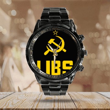 Discover Liberal Party of Canada - Private Brand Calendar Steel Band Watch