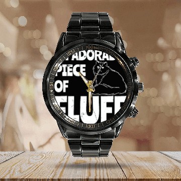 Discover An Adorable Piece Of Fluff Persian Calendar Steel Band Watch