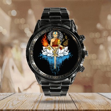 Discover Avatar Angg Calendar Steel Band Watch