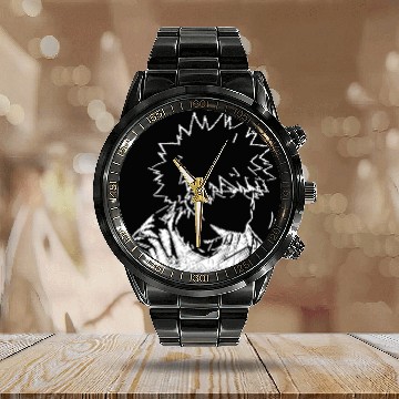 Discover Bakugou Calendar Steel Band Watch, Boku NO Hero Academy, Hero Academia