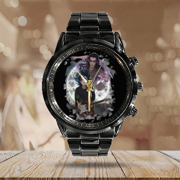 Discover sally face Calendar Steel Band Watch