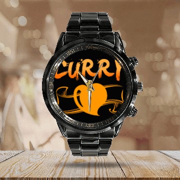 Discover stephen curry Calendar Steel Band Watch