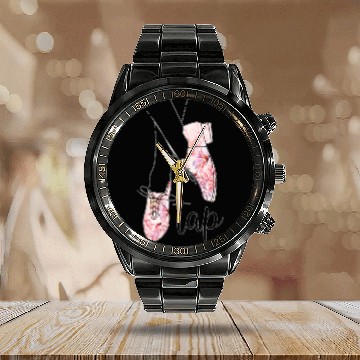 Discover Tap Dance Gifts Tap Dancing Lover Dance Teacher Calendar Steel Band Watch