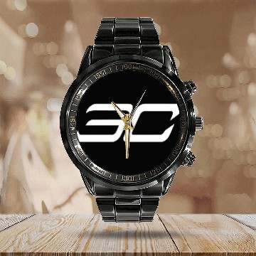 Discover STEPHEN CURRY SC Calendar Steel Band Watch