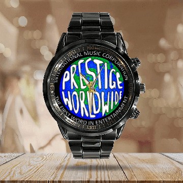 Discover Step Brothers Prestige Worldwide Calendar Steel Band Watch