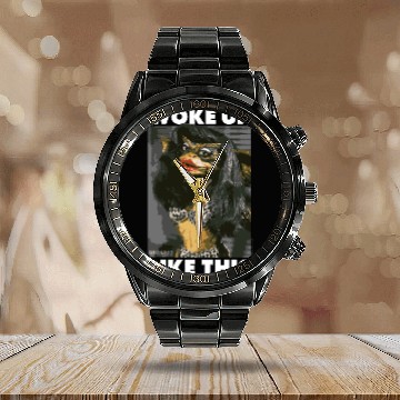Discover Gremlins Morning Monster Calendar Steel Band Watch