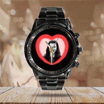 Discover Bella where the hell have you been loca Calendar Steel Band Watch