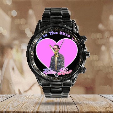 Discover this is the skin of a killer bella Calendar Steel Band Watch