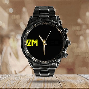 Discover Cyberpunk 2077 Calendar Steel Band Watch