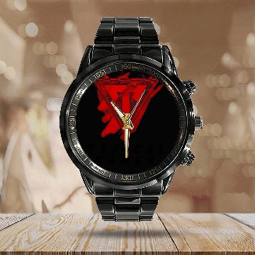 Discover Typical Gamer Calendar Steel Band Watch