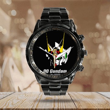Discover 00 GUNDAM 0000 Calendar Steel Band Watch