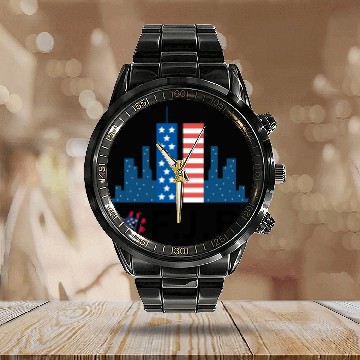 Discover #fjb - F.J.B - Pro America For Joe Biden Calendar Steel Band Watch